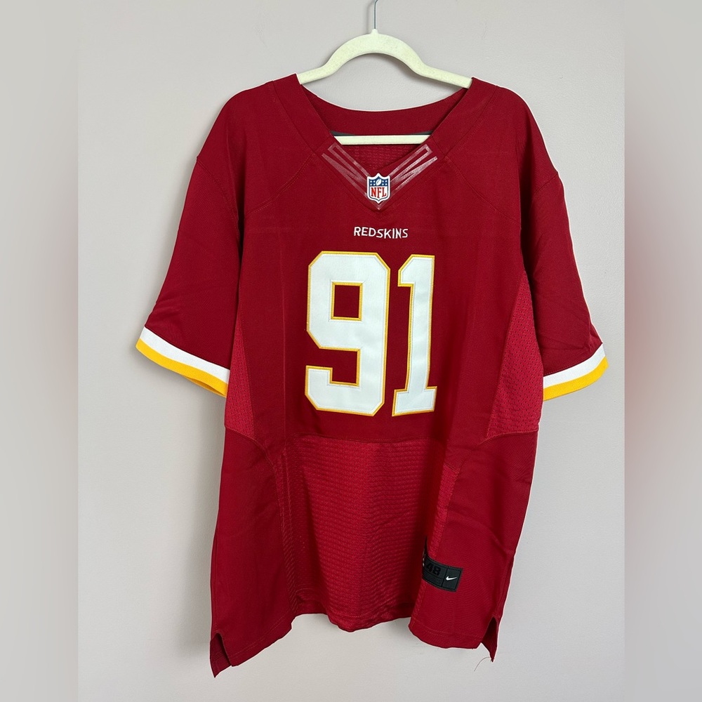NFL Nike #91 Kerrigan Washington Redskin Jersey 
Size 48